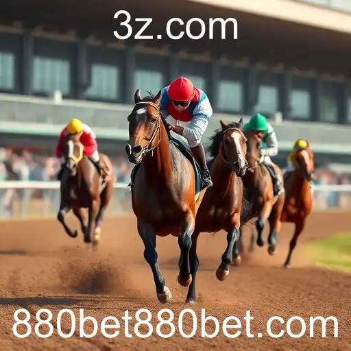 A Fascinante Categoria de Jogo: Horse Racing no 880bet